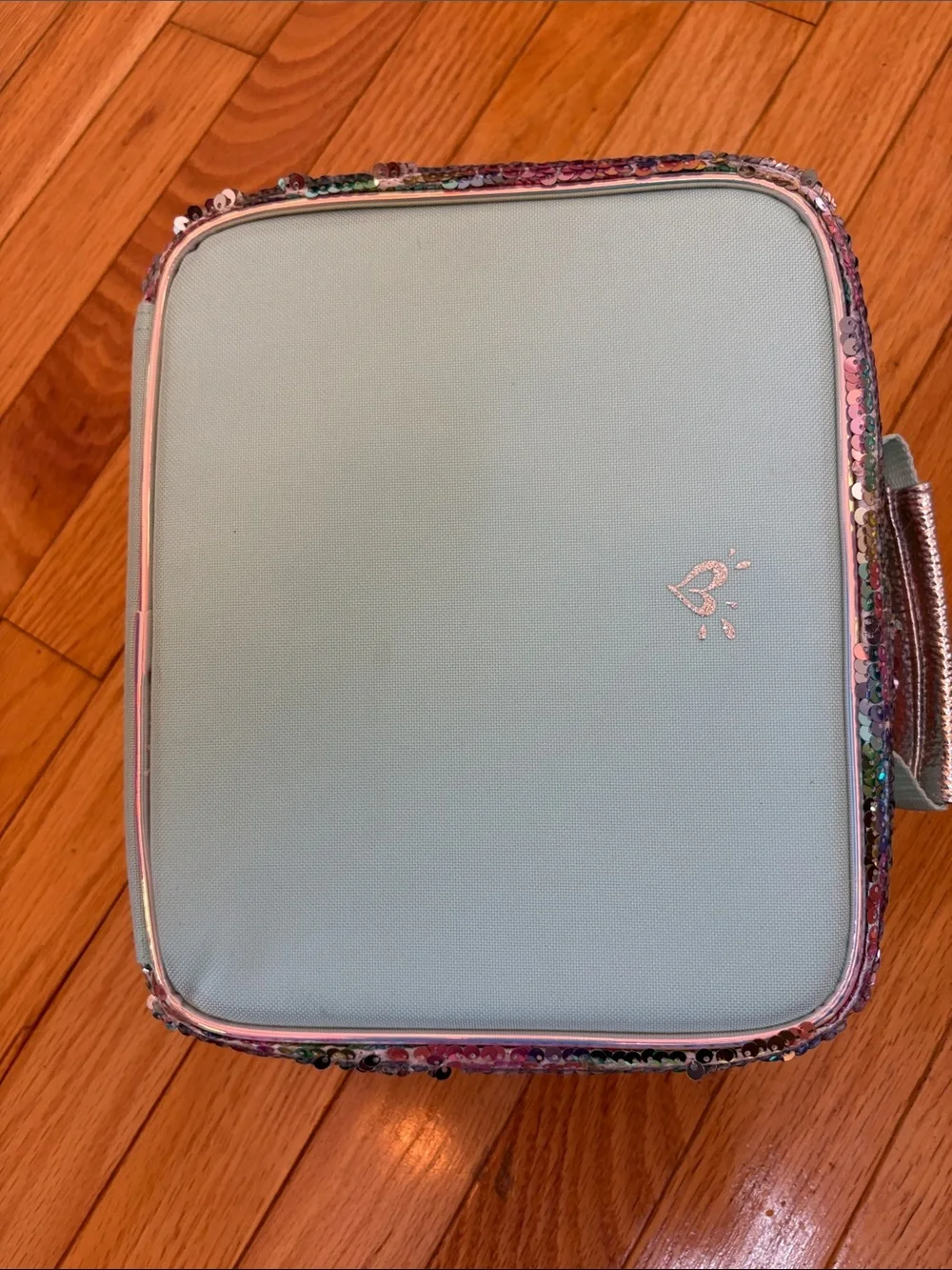 Justice NWT Initial 'E' Lunch Bag